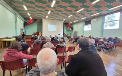 Estivareilles – réunion publique – PAV biodéchets