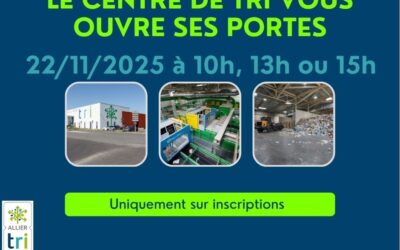 JOURNÉE PORTES OUVERTES AU CENTRE DE TRI