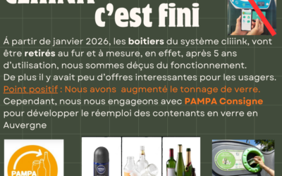 CLIIINK C&rsquo;est fini