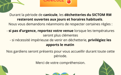 ALERTE CANICULE 2026