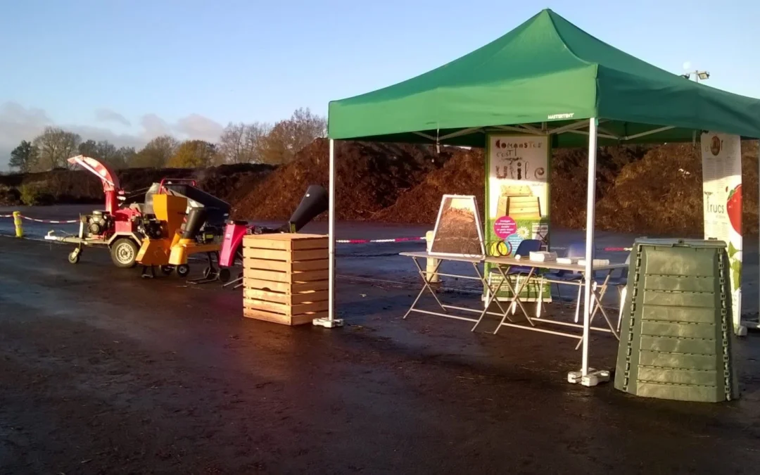 Vente de compost en vrac – 27 et 28 mars 2026 / 16 et 17 octobre 2026
