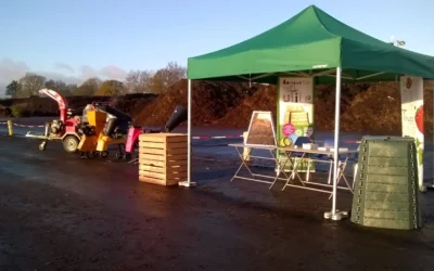 Vente de compost en vrac – 27 et 28 mars 2026 / 16 et 17 octobre 2026