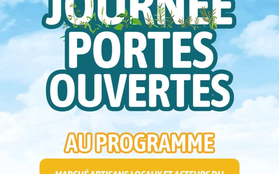 JOURNÉE PORTES OUVERTES – SAMEDI 24 MAI 2025 DE 9h à 18h